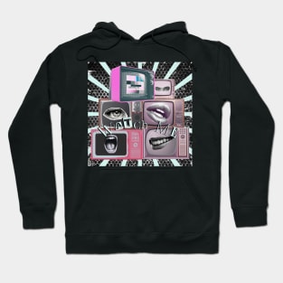 Watch Me Punk Television Vibes! Hoodie